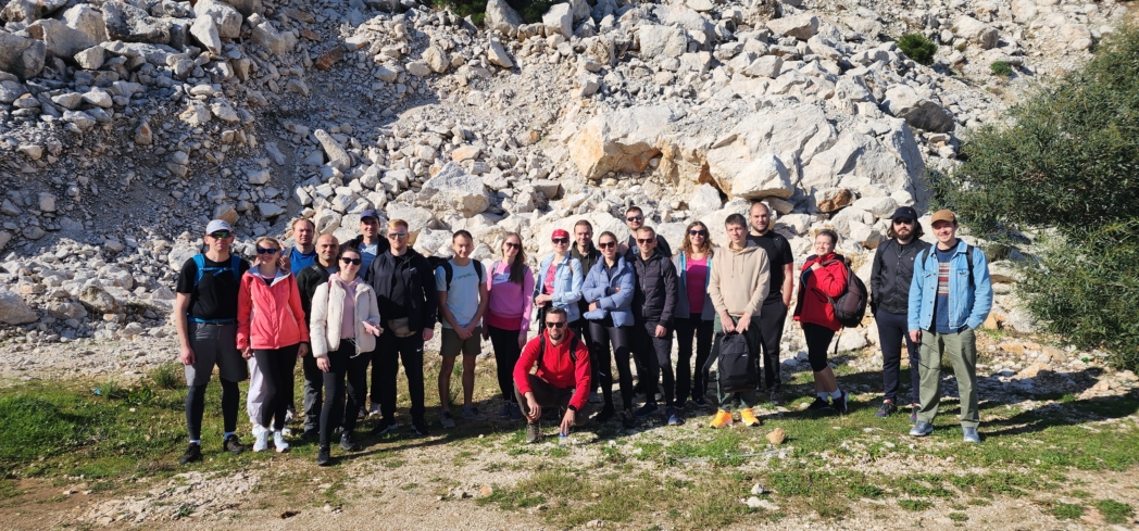 Group photo - Тунектепе канат