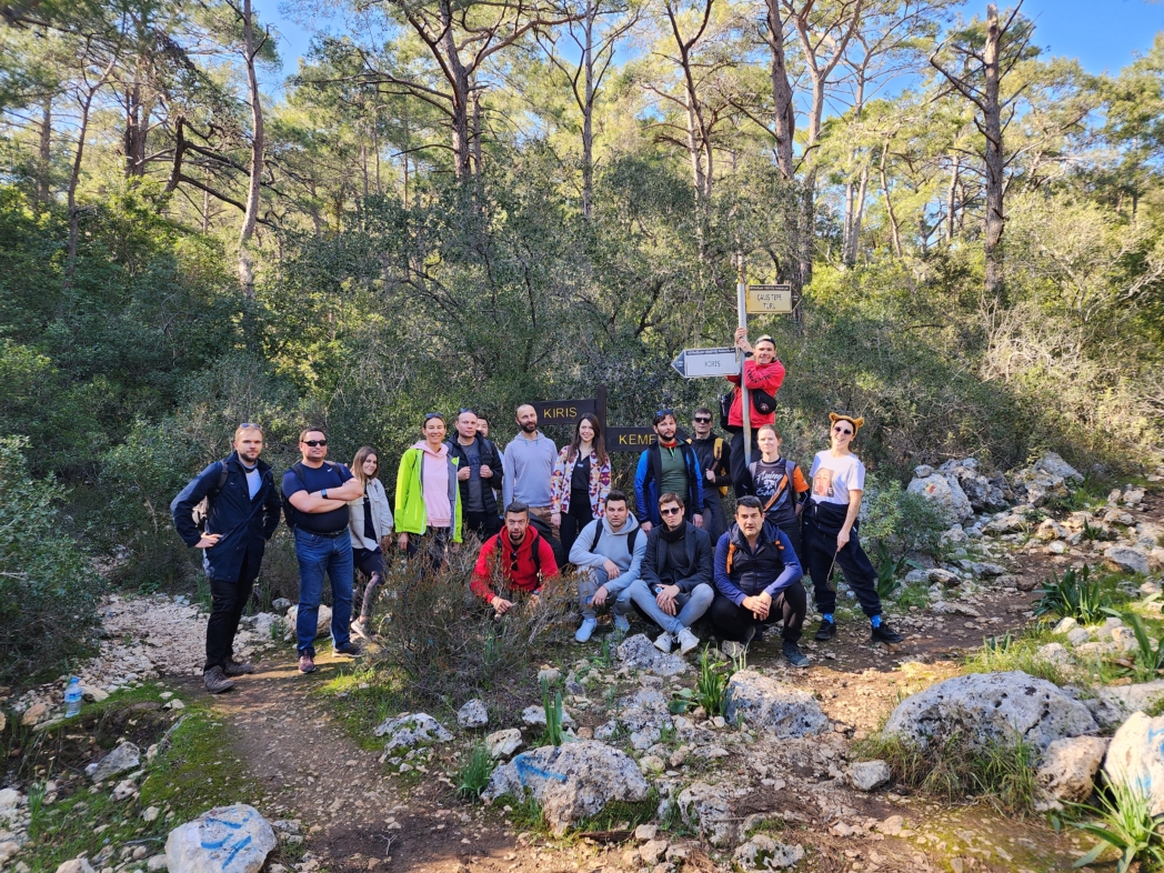 Group photo - Кемер - Чалыш