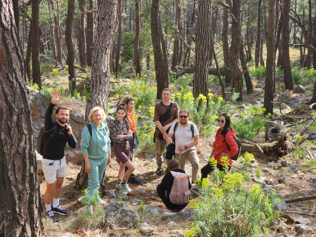 Group photo - Тунектепе лайт