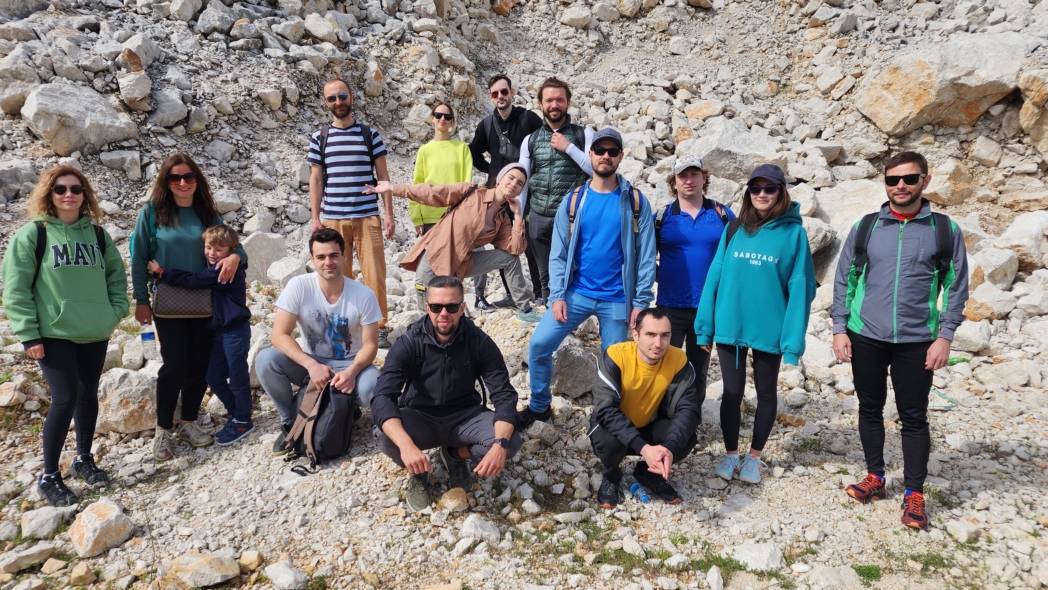 Group photo - Тунектепе канат