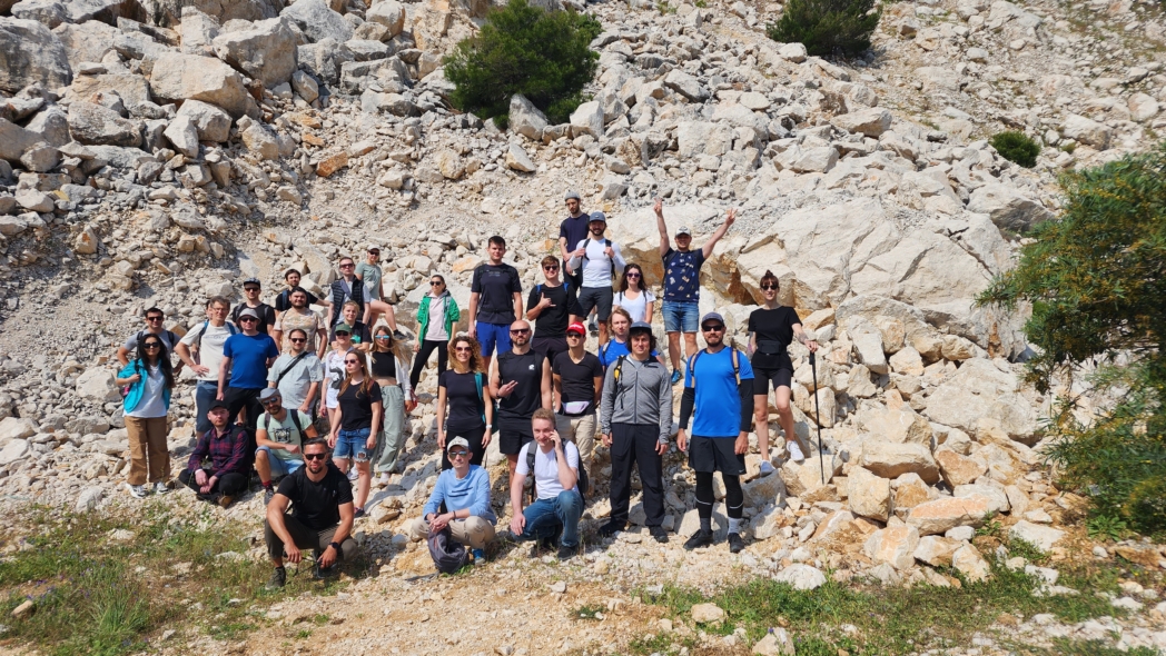 Group photo - Тунектепе канат