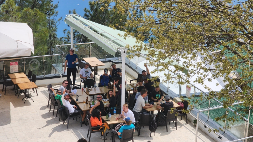 Group photo - Тунектепе канат