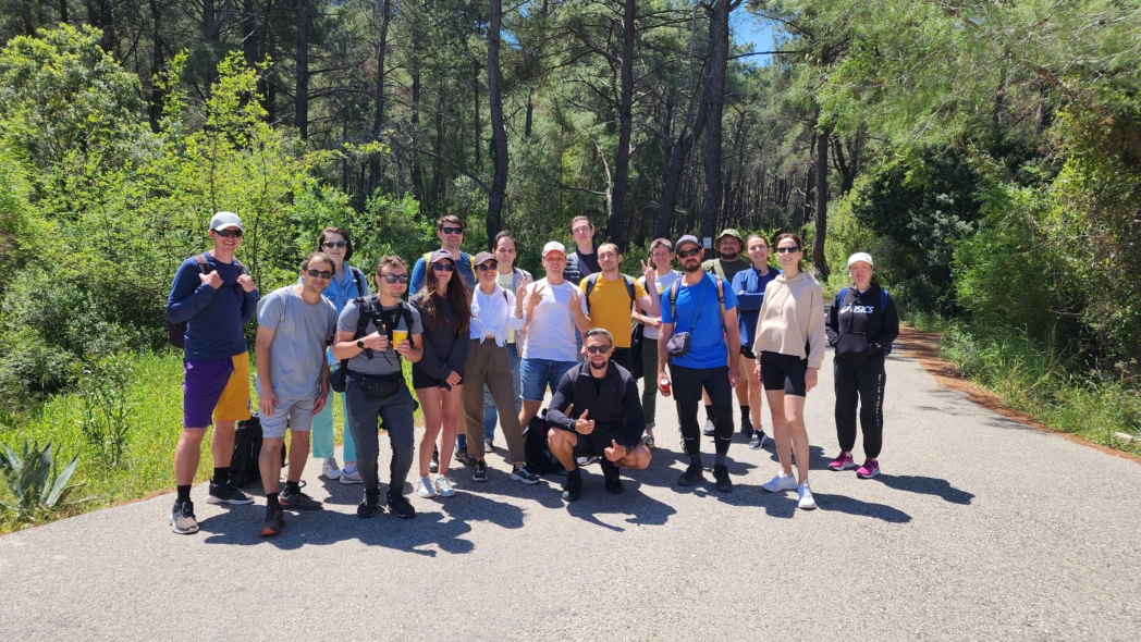 Group photo - Кемер - Чалыш круговой
