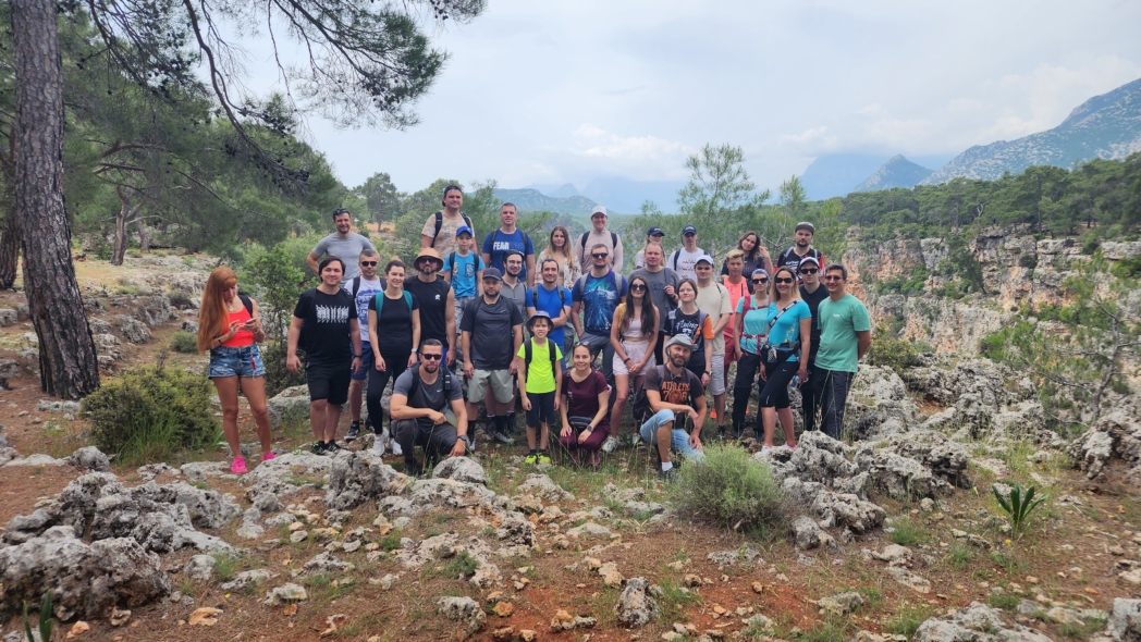 Group photo - Гувер Каньон - Капуз Каньон 🐗