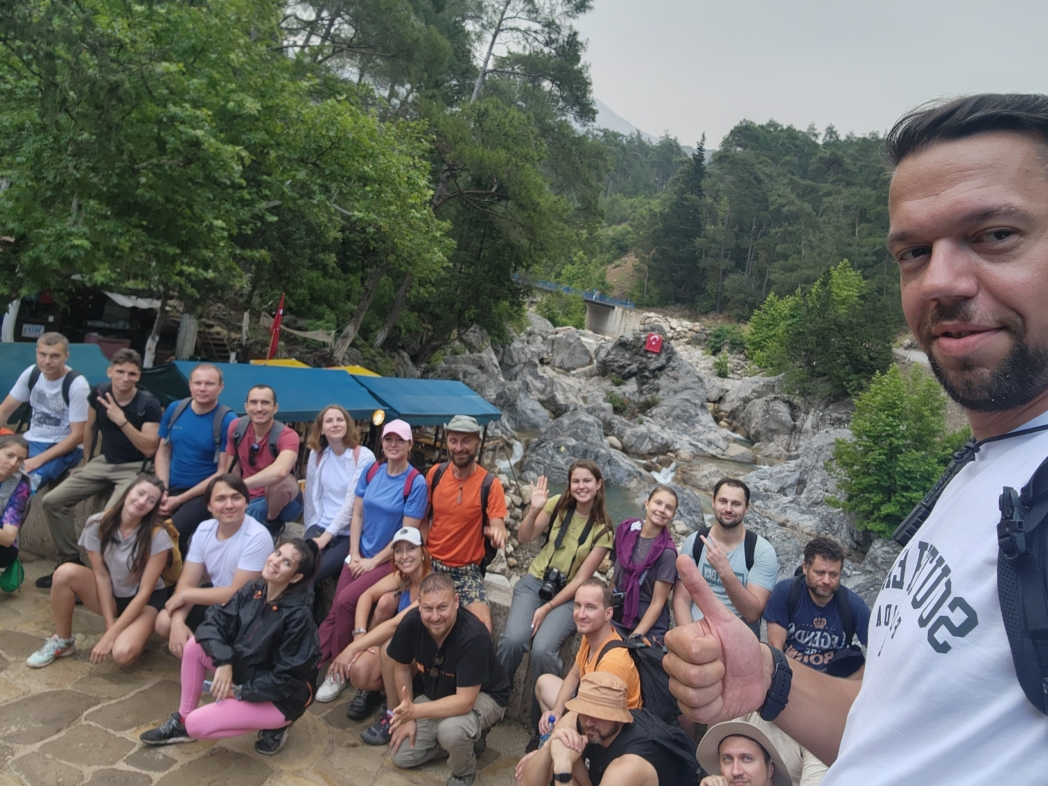 Group photo - Чиралы - Текирова (половинка)