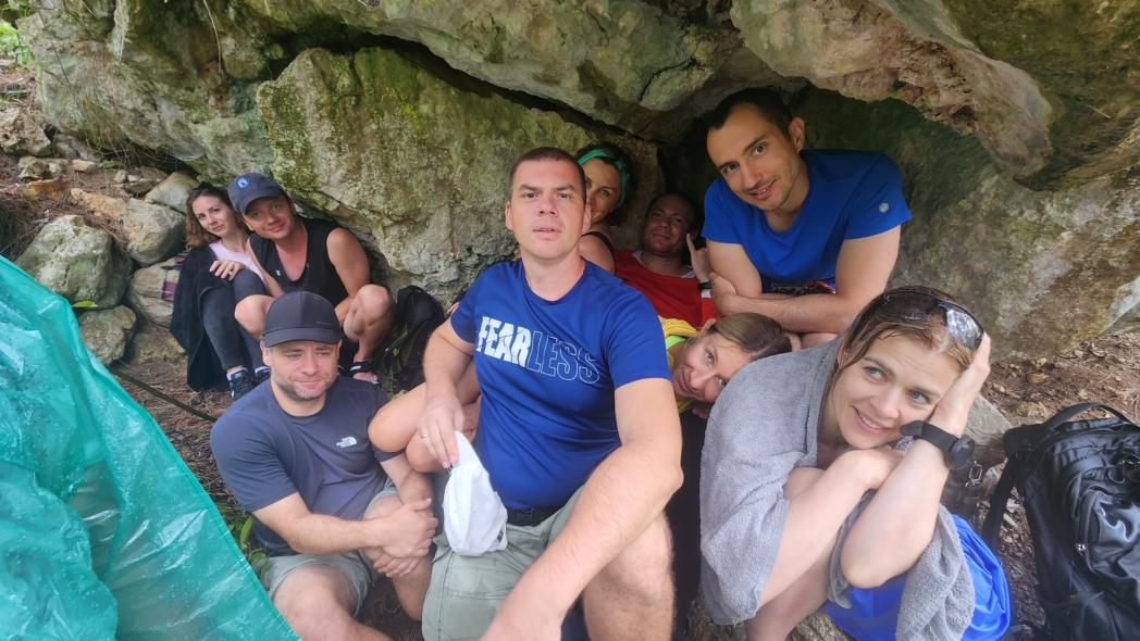 Group photo - Geyikbayırı пещеры 💧️️️️️️🐕