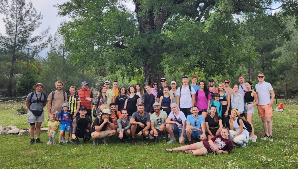 Group photo - Gedelme - Кемер