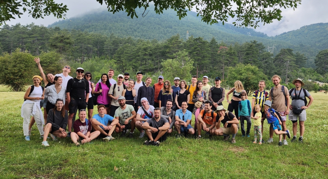 Group photo - Gedelme - Кемер