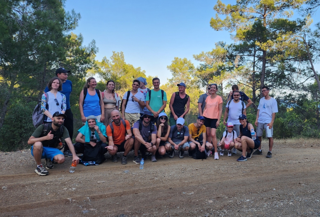 Group photo - Текирова пляжное 🏖️