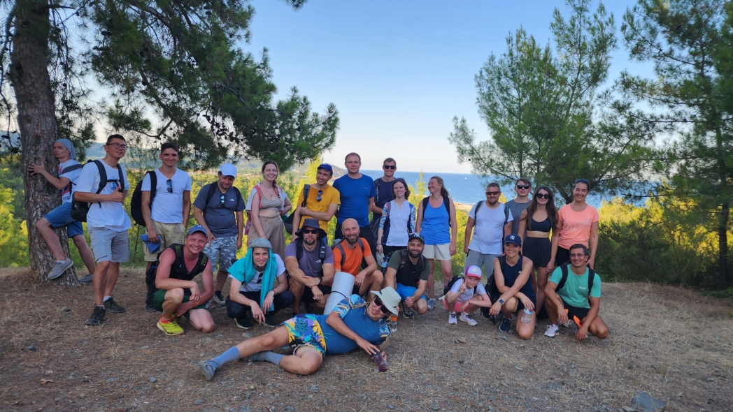 Group photo - Текирова пляжное 🏖️