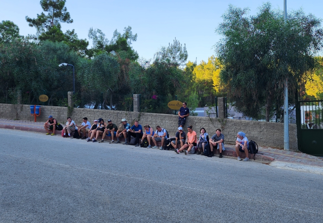 Group photo - Текирова пляжное 🏖️
