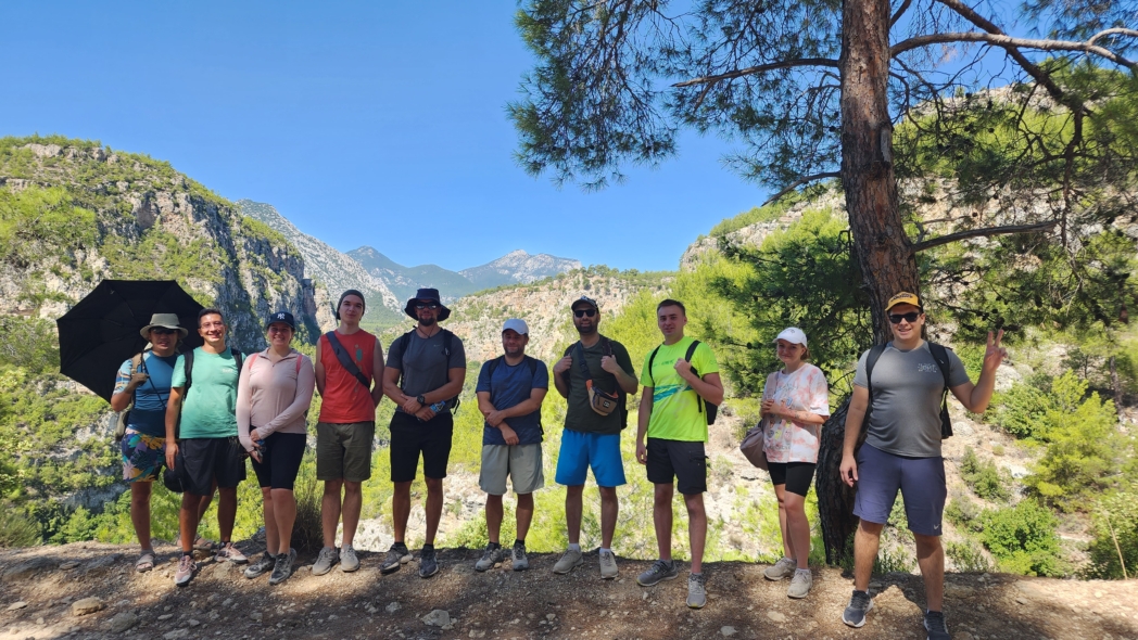 Group photo - Капуз каньон, джакузи 🏖️