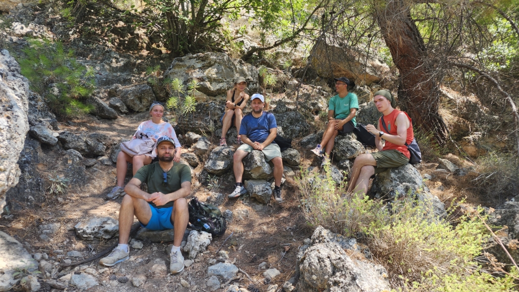 Group photo - Капуз каньон, джакузи 🏖️