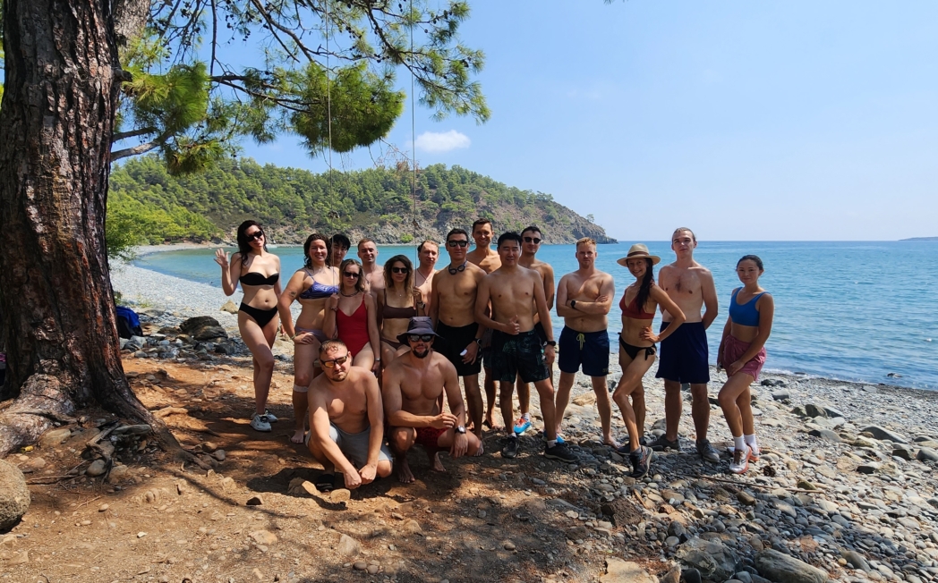 Group photo - Текирова пляжное 2 🏖️