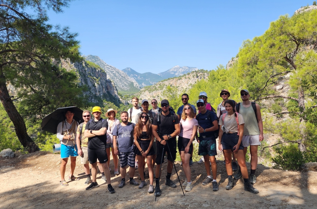 Group photo - Пикник в горном джакузи 🍉