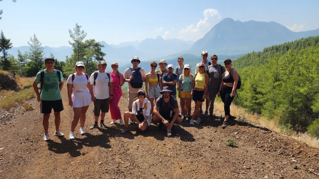 Group photo - Озеро Дойран, монастырь ☀️