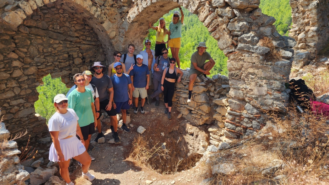 Group photo - Озеро Дойран, монастырь ☀️