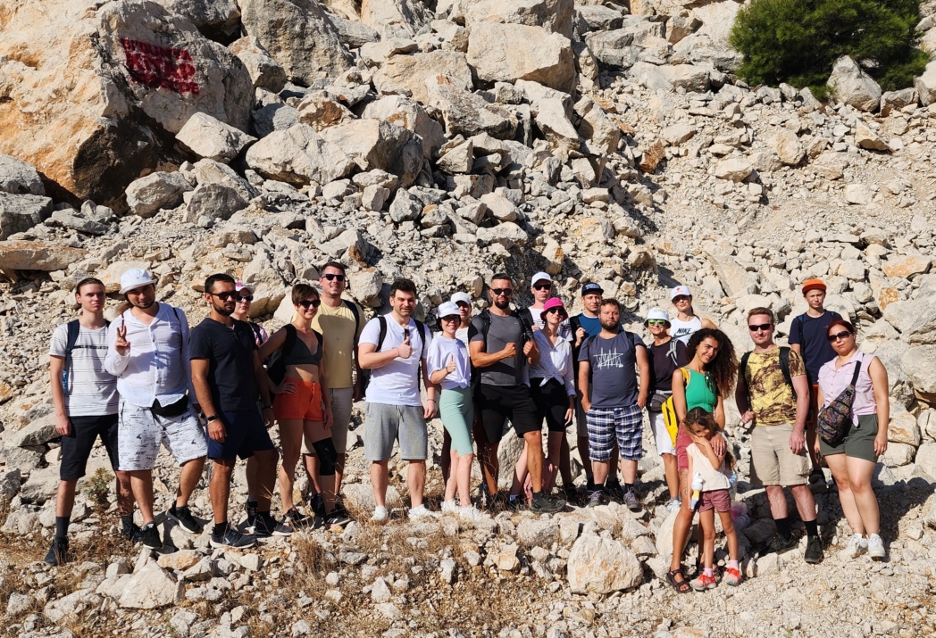 Group photo - Тунектепе вокруг