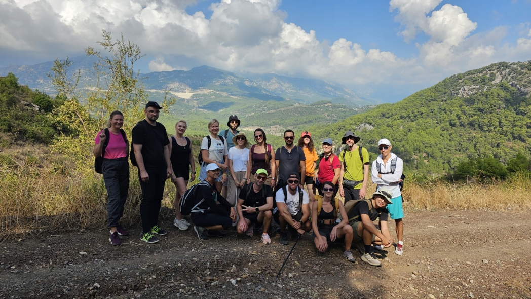 Group photo - Олимпос