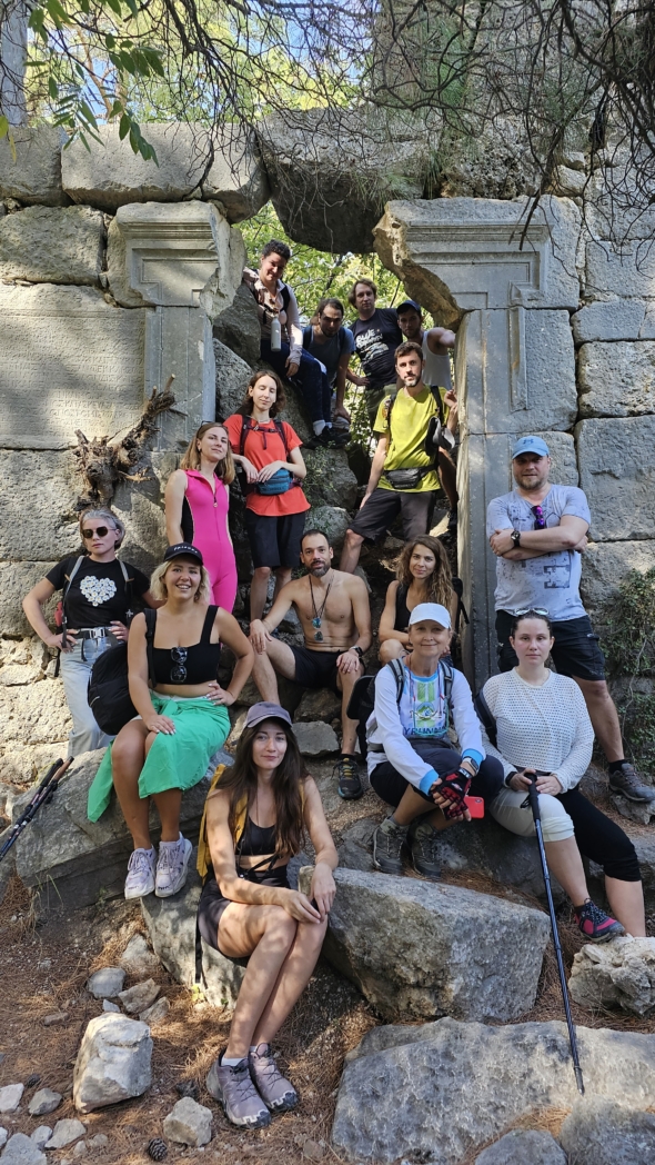 Group photo - Требенна