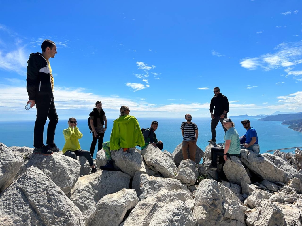Group photo - Тунектепе канат
