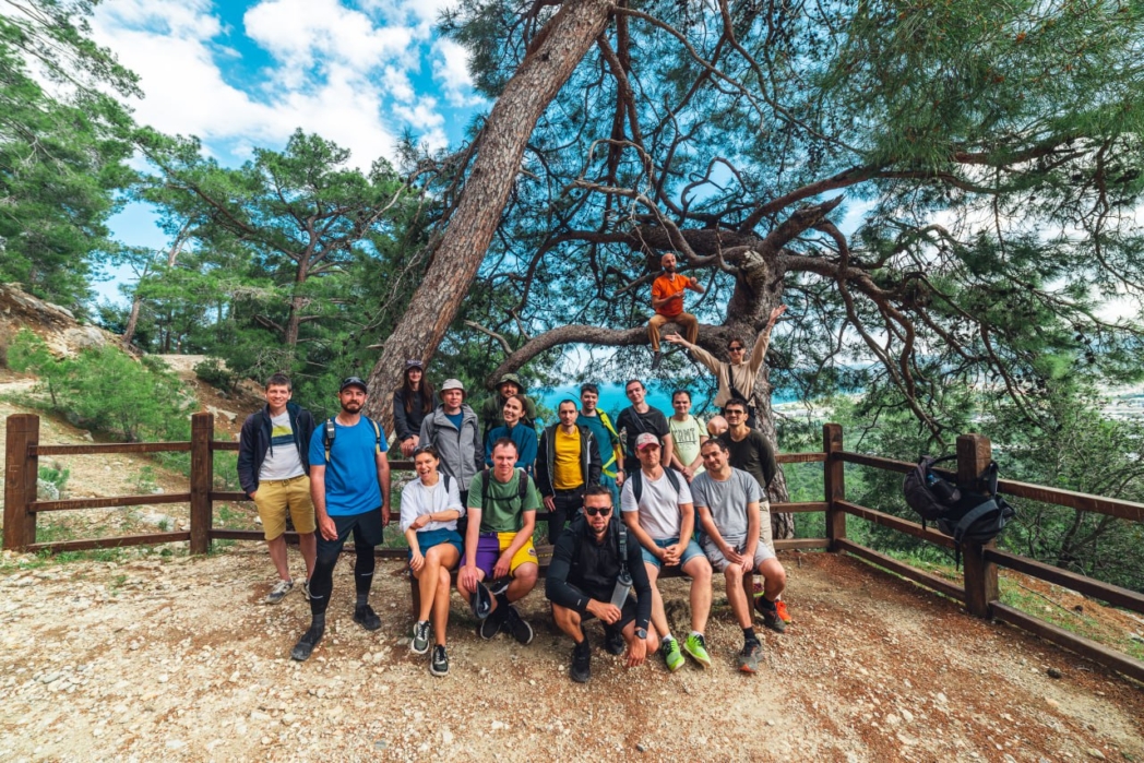 Group photo - Кемер - Чалыш круговой