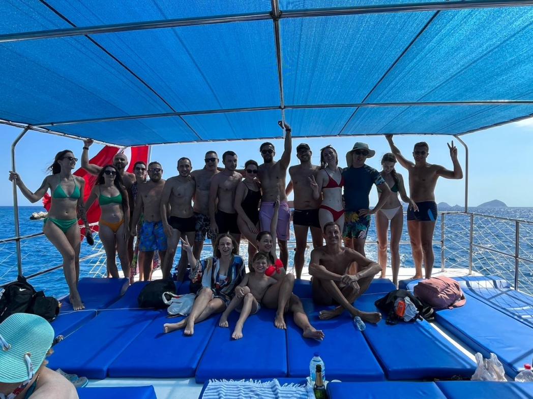 Group photo - Сулуада морское ⛵