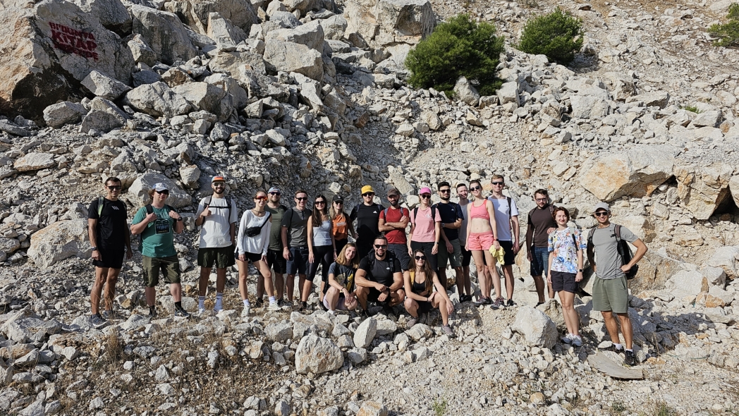 Group photo - Тунектепе канат