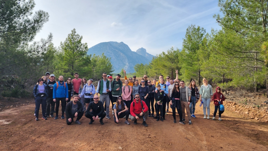 Group photo - Гувер каньон с двух сторон