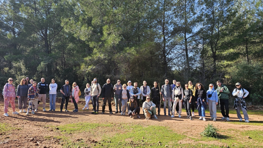 Group photo - Лирботон через пещеру 🐕
