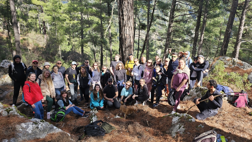 Group photo - Замок Чандыр