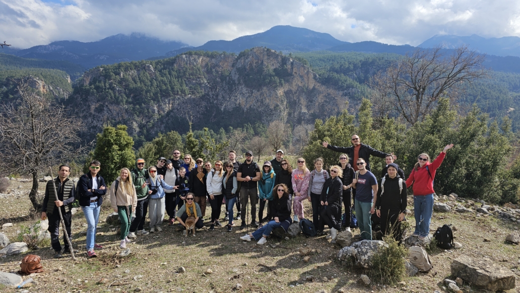 Group photo - Замок Чандыр