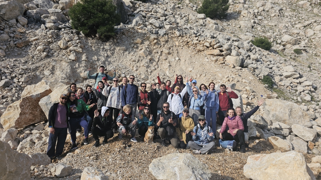 Group photo - Тунектепе вокруг