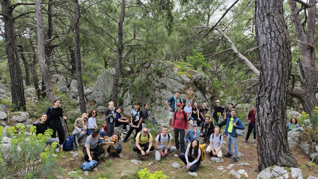 Group photo - Тунектепе вокруг