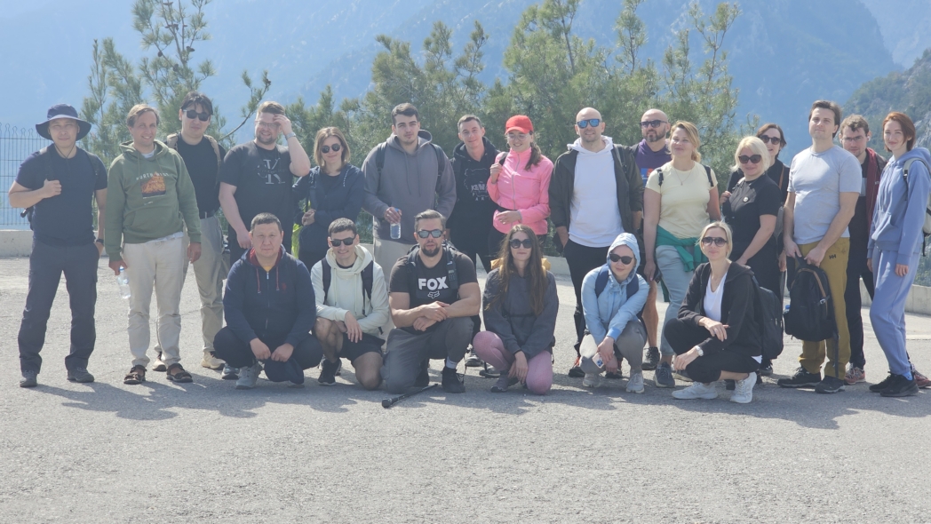 Group photo - Тунектепе канат
