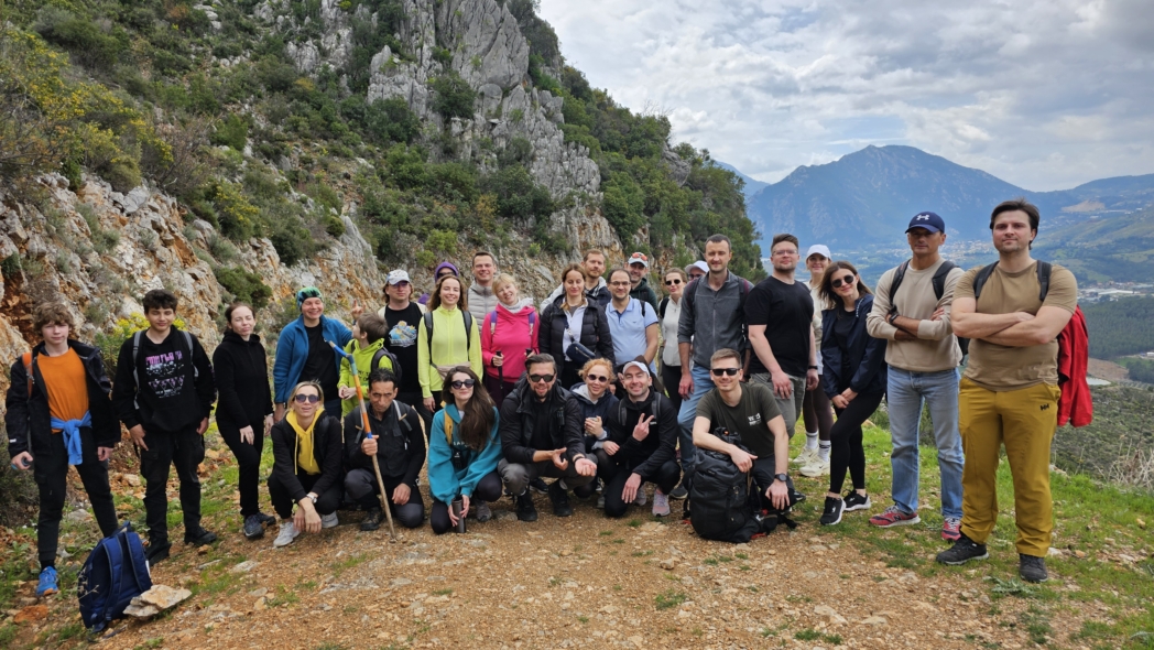 Group photo - Олимпос