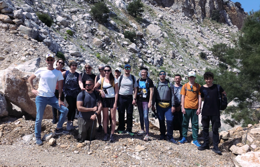 Group photo - Тунектепе канат