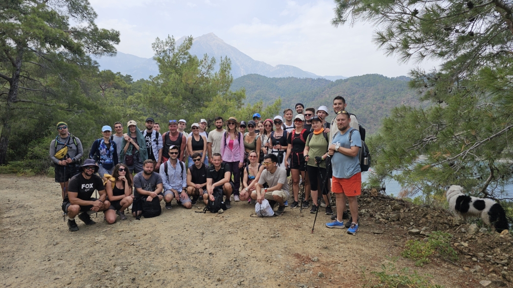Group photo - Текирова и пляжи 🐕