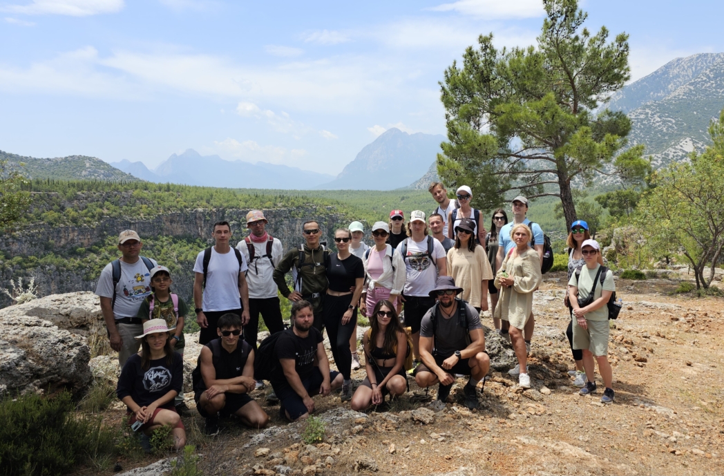 Group photo - Гувер каньон