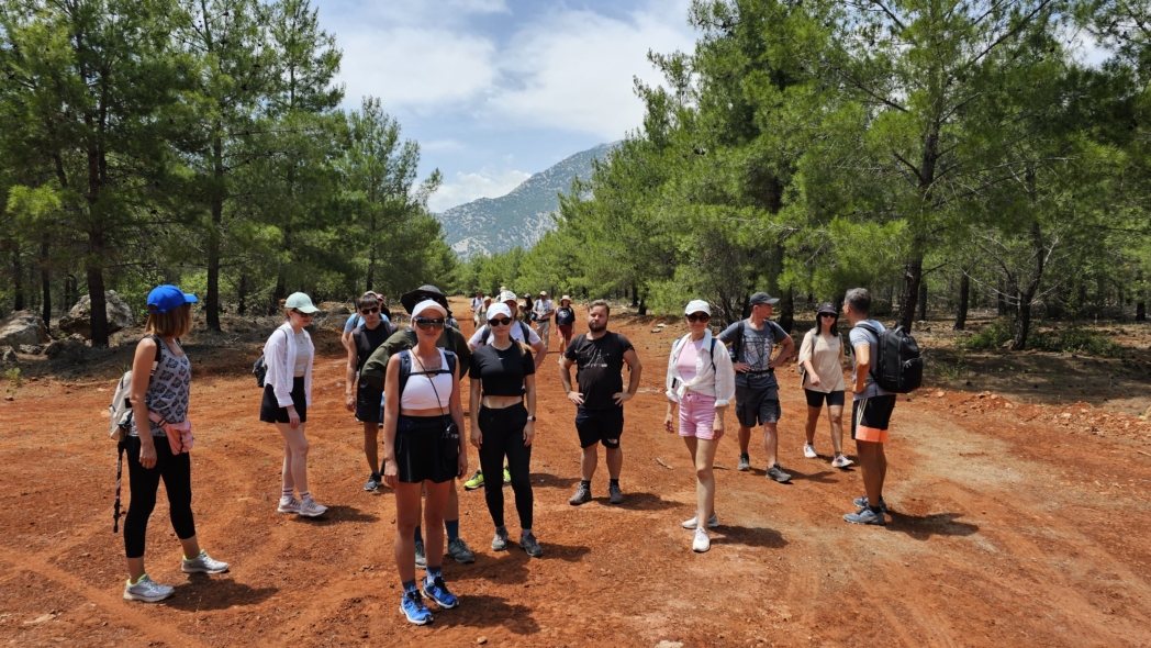 Group photo - Гувер каньон