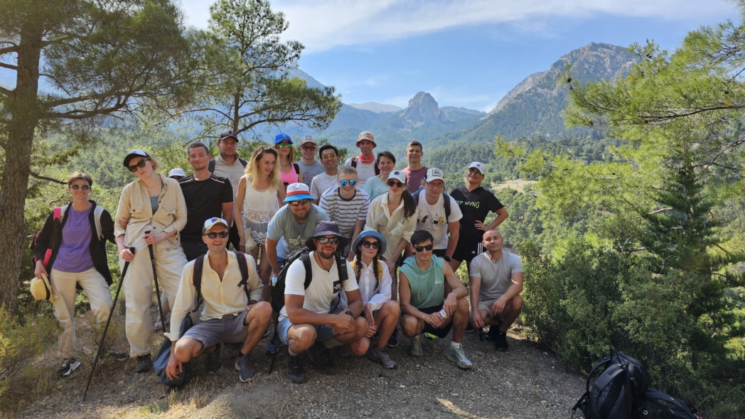 Group photo - Замок Чандыр