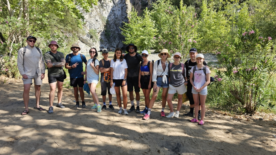 Group photo - Горное джакузи