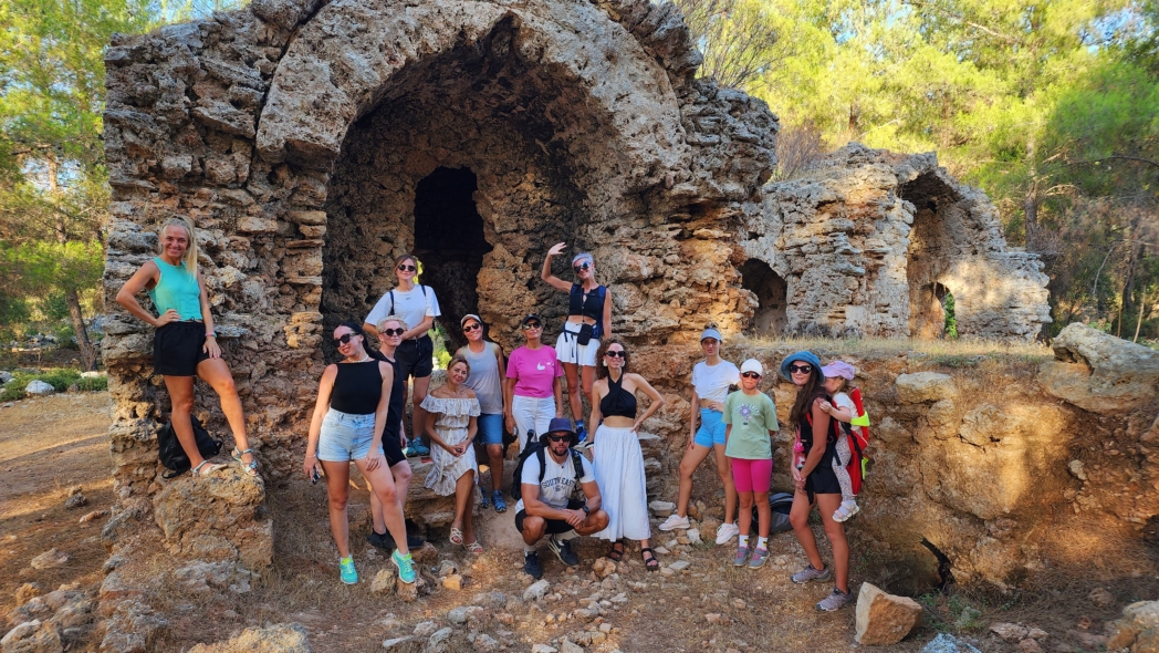 Групповое фото - Лирботон на закате