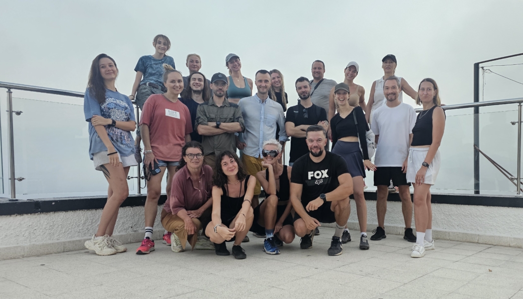 Group photo - Вечерний Тунектепе канат