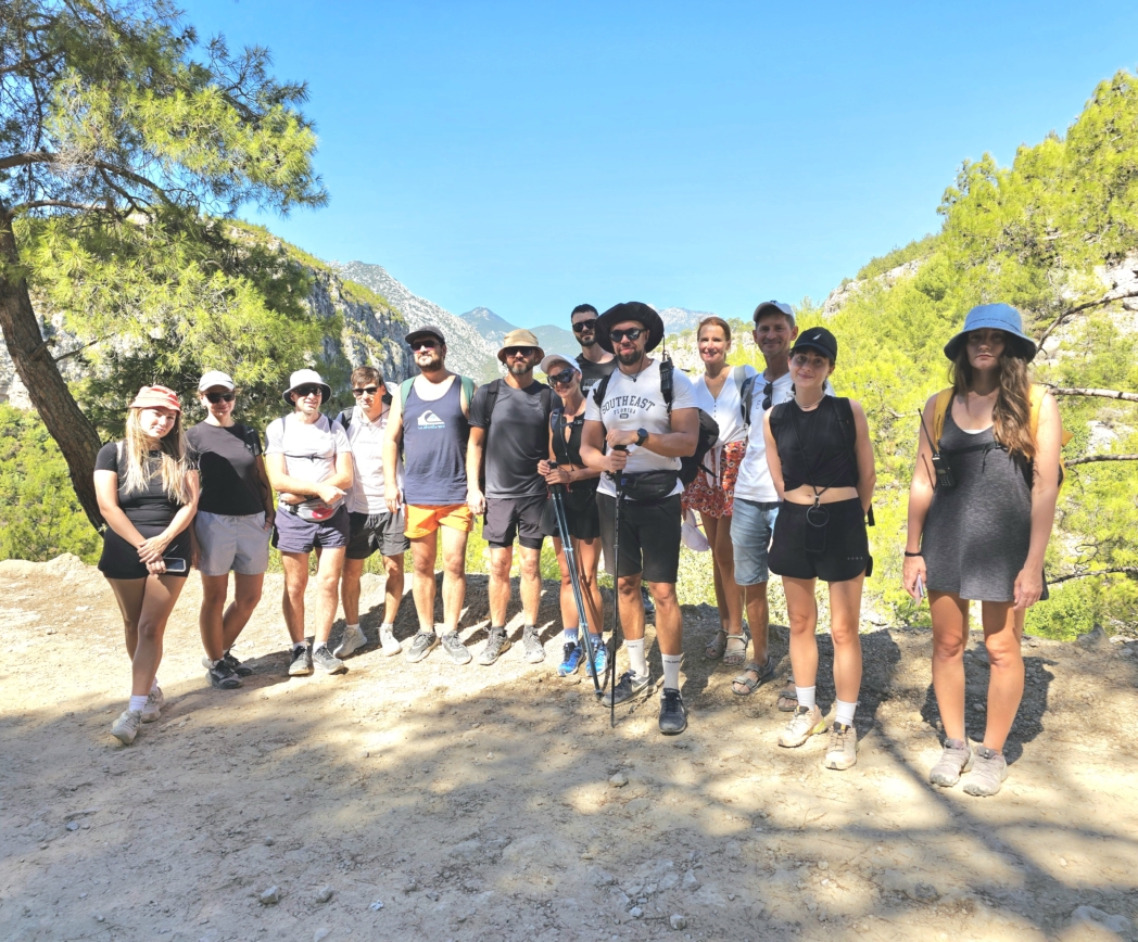 Group photo - Джакузи - Капуз разведка