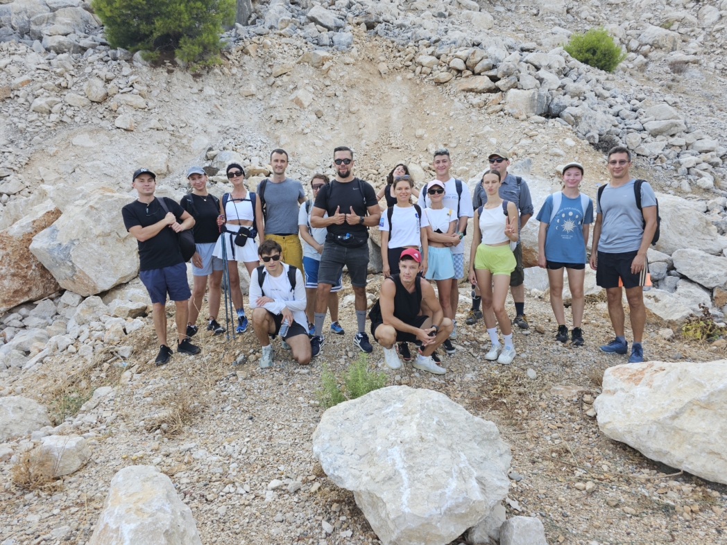 Group photo - Тунектепе канат, вечерний