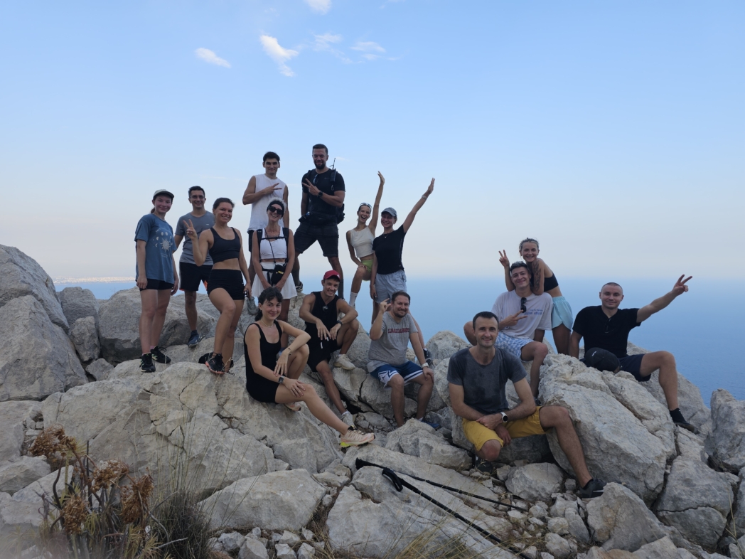 Group photo - Тунектепе канат, вечерний