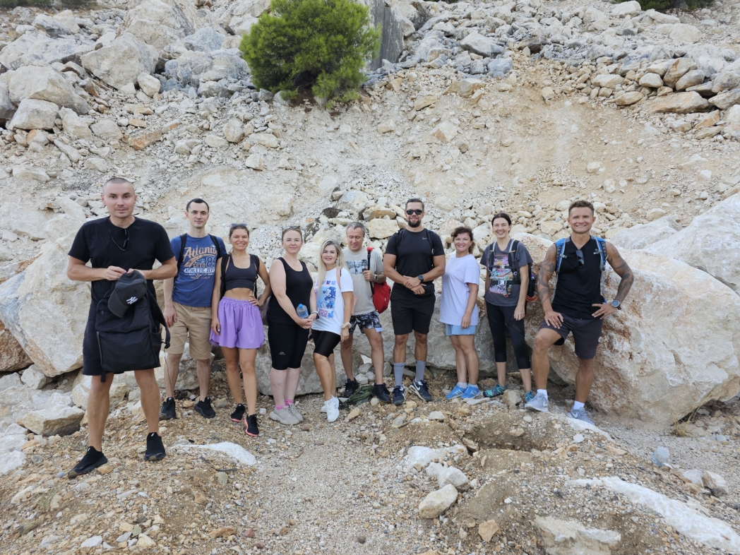 Групповое фото - Тунектепе канат с проблемами