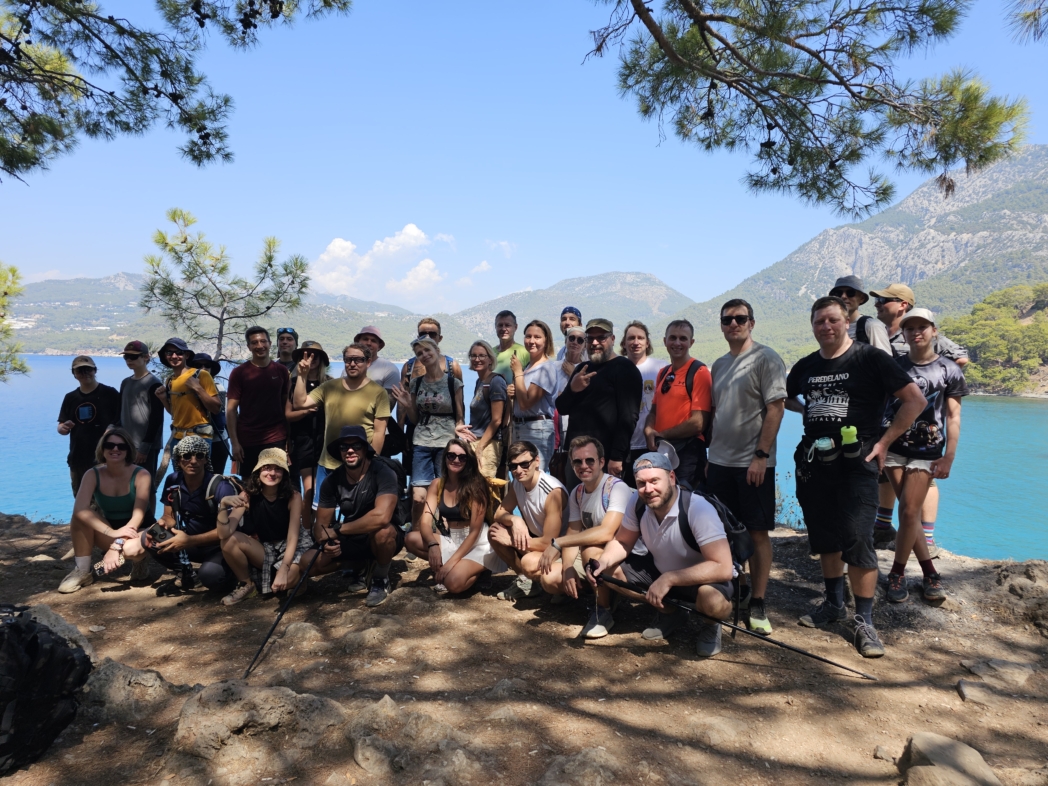 Group photo - Маяк Гелидония, жаркий