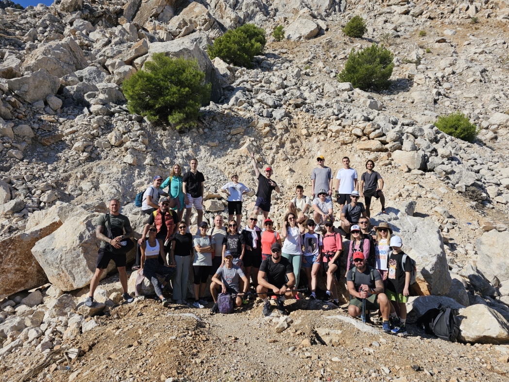 Group photo - Тунектепе вокруг